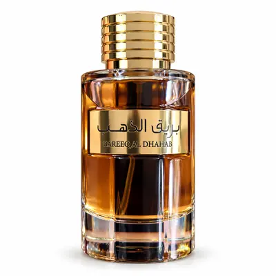 PERFUME MASCULINO ARABE BAREEQ AL DHAHAB EDP 100ML