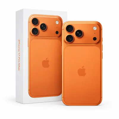 IPHONE 17 PRO MAX 256GB (LARANJA CÓSMICO)