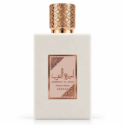 PERFUME FEMININO ARABE ASDAAF AMEERAT AL ARAB PRIVE ROSE EDP 100ML