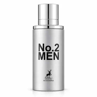 PERFUME MASCULINO ARABE NO. 2MEN EDP 80ML
