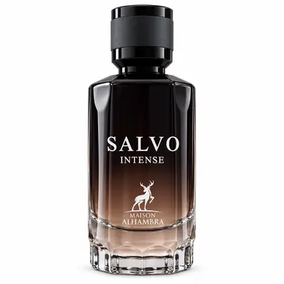 PERFUME MASCULINO ARABE SALVO INTENSE EDP 100ML