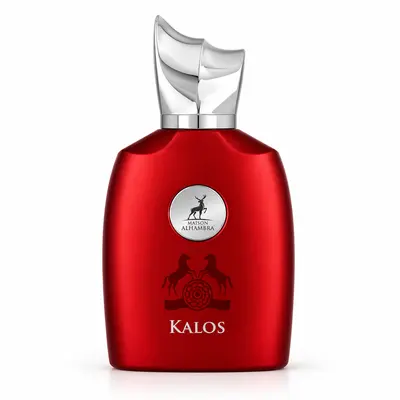 PERFUME MASCULINO ARABE KALOS EDP 100ML