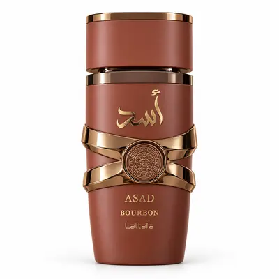 PERFUME MASCULINO ARABE ASAD BOURBON EDP 100ML