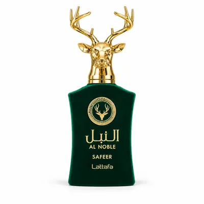 PERFUME MASCULINO ARABE AL NOBLE SAFEER EDP 100ML