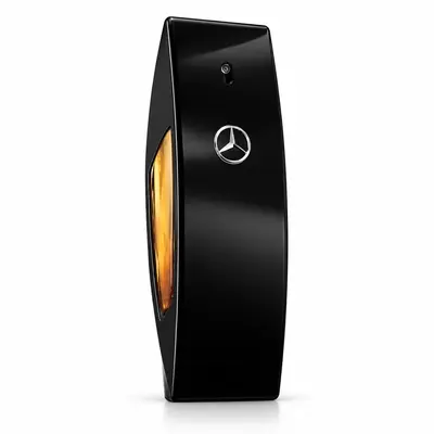 PERFUME MASCULINO MERCEDES BENZ BLACK EDT 100ML