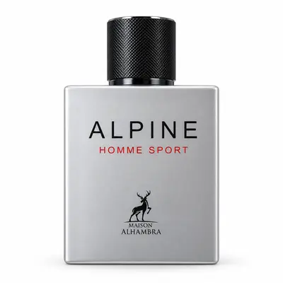 PERFUME MASCULINO ARABE ALPINE HOMME SPORT EDP 100ML