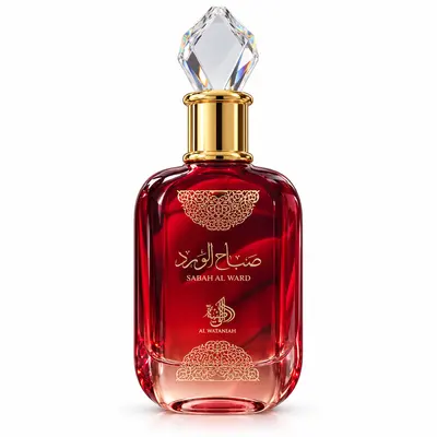 PERFUME FEMININO ARABE SABAH AL WARD VALENTINE EDP 100ML