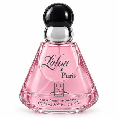 PERFUME FEMININO VIA PARIS LALOA IN PARIS EDT 100ML