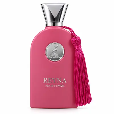 PERFUME FEMININO ARABE REYNA POUR FEMME EDP 100ML