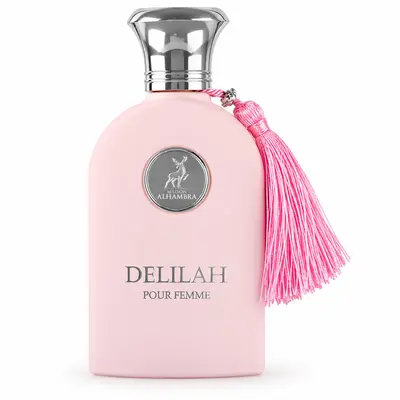 PERFUME FEMININO ARABE DELILAH POUR FEMME EDP 100ML