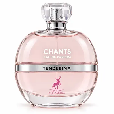 PERFUME FEMININO ARABE CHANTS TENDERINA EDP 100ML