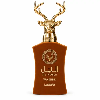 PERFUME MASCULINO ARABE AL NOBLE WAZEER EDP 100ML