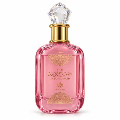 PERFUME FEMININO ARABE SABAH AL WARD SUGAR EDP 100ML