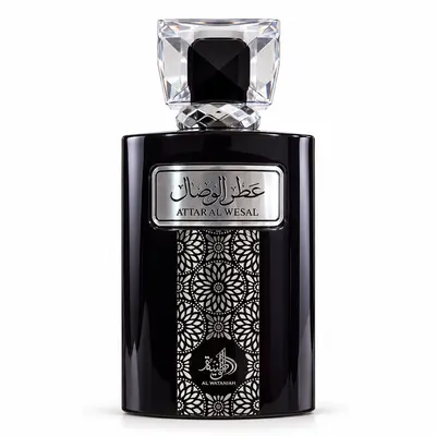 PERFUME MASCULINO ARABE ATTAR AL WESAL EDP 100ML