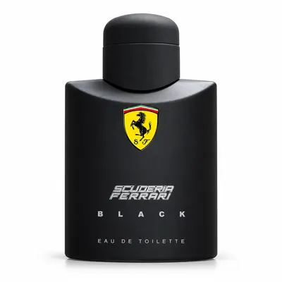 PERFUME MASCULINO FERRARI SCUDERIA BLACK EDT 125ML