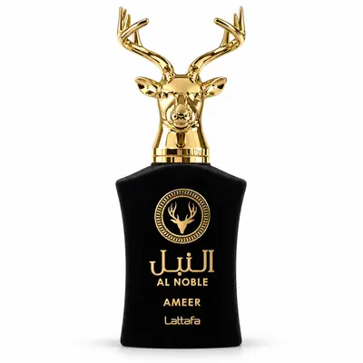 PERFUME MASCULINO ARABE AL NOBLE AMEER EDP 100ML