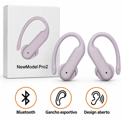 FONE DE OUVIDO NEWMODEL PRO2 — BRANCO