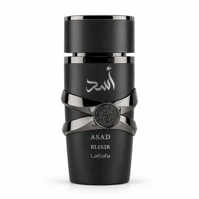 PERFUME MASCULINO ARABE LATTAFA ASAD ELIXIR EDP 100ML