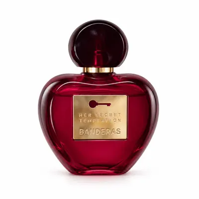 PERFUME FEMININO ANTONIO BANDERAS SECRET TEMPTATION EDT 50ML