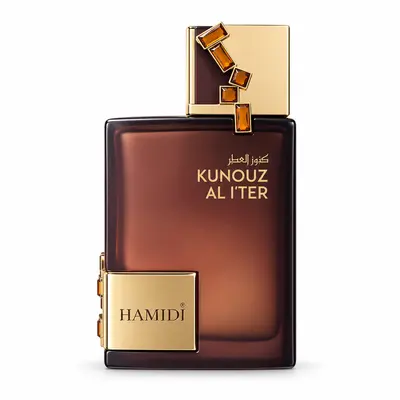 PERFUME UNISSEX ARABE KUNOUZ AL I`TER EDP 100ML
